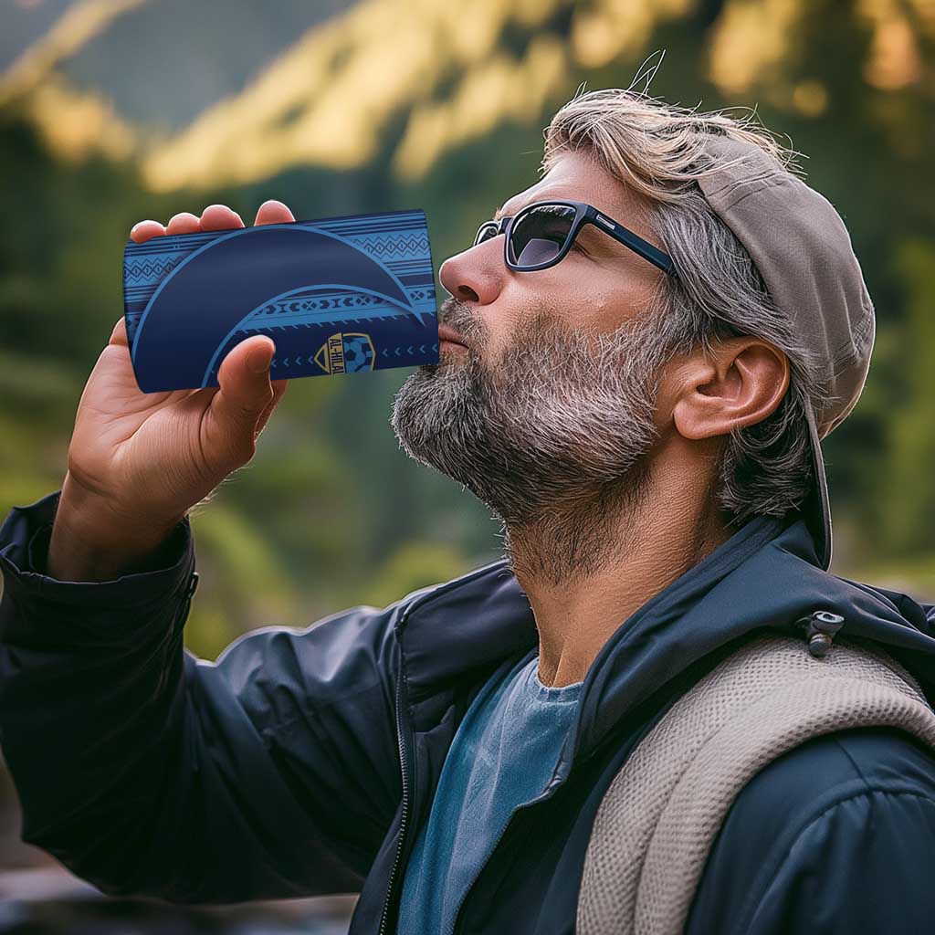 Saudi Football Al Zaeem Custom 4 in 1 Can Cooler Tumbler Crescent Moon - Wonder Print Shop