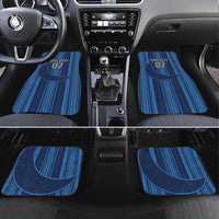 Saudi Football Al Zaeem Custom Car Mats Crescent Moon - Wonder Print Shop