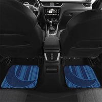 Saudi Football Al Zaeem Custom Car Mats Crescent Moon - Wonder Print Shop