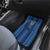 Saudi Football Al Zaeem Custom Car Mats Crescent Moon - Wonder Print Shop