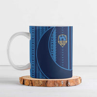 Saudi Football Al Zaeem Ceramic Mug Crescent Moon - Wonder Print Shop