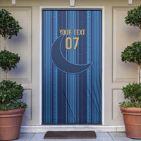 Saudi Football Al Zaeem Custom Door Cover Crescent Moon - Wonder Print Shop