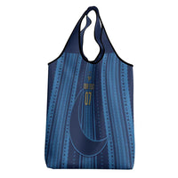 Saudi Football Al Zaeem Custom Grocery Bag Crescent Moon - Wonder Print Shop