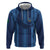 Saudi Football Al Zaeem Custom Hoodie Crescent Moon - Wonder Print Shop