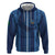 Saudi Football Al Zaeem Custom Hoodie Crescent Moon - Wonder Print Shop