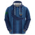 Saudi Football Al Zaeem Custom Hoodie Crescent Moon - Wonder Print Shop