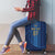 Saudi Football Al Zaeem Custom Luggage Cover Crescent Moon - Wonder Print Shop