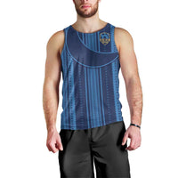 Saudi Football Al Zaeem Custom Men Tank Top Crescent Moon - Wonder Print Shop