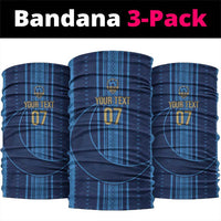 Saudi Football Al Zaeem Custom Neck Gaiter Crescent Moon - Wonder Print Shop