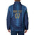 Saudi Football Al Zaeem Custom Padded Jacket Crescent Moon - Wonder Print Shop