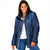 Saudi Football Al Zaeem Custom Padded Jacket Crescent Moon - Wonder Print Shop