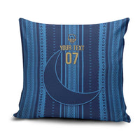Saudi Football Al Zaeem Custom Pillow Cover Crescent Moon - Wonder Print Shop