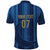 Saudi Football Al Zaeem Custom Polo Shirt Crescent Moon - Wonder Print Shop