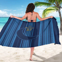 Saudi Football Al Zaeem Custom Sarong Crescent Moon - Wonder Print Shop