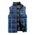 Saudi Football Al Zaeem Custom Sleeveless Puffer Jacket Crescent Moon - Wonder Print Shop