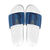 Saudi Football Al Zaeem Custom Slide Sandals Crescent Moon - Wonder Print Shop
