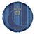 Saudi Football Al Zaeem Custom Spare Tire Cover Crescent Moon - Wonder Print Shop