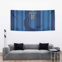 Saudi Football Al Zaeem Custom Tapestry Crescent Moon - Wonder Print Shop