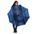 Saudi Football Al Zaeem Custom Umbrella Crescent Moon - Wonder Print Shop