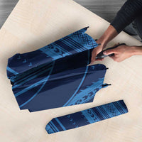 Saudi Football Al Zaeem Custom Umbrella Crescent Moon - Wonder Print Shop