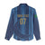 Saudi Football Al Zaeem Custom Women Casual Shirt Crescent Moon - Wonder Print Shop