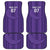 Saudi Football Al Zaeem Custom Car Mats Crescent Moon - Purple - Wonder Print Shop