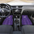 Saudi Football Al Zaeem Custom Car Mats Crescent Moon - Purple - Wonder Print Shop