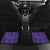 Saudi Football Al Zaeem Custom Car Mats Crescent Moon - Purple - Wonder Print Shop