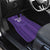 Saudi Football Al Zaeem Custom Car Mats Crescent Moon - Purple - Wonder Print Shop
