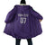 Saudi Football Al Zaeem Custom Cloak Crescent Moon - Purple - Wonder Print Shop
