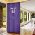 Saudi Football Al Zaeem Custom Door Cover Crescent Moon - Purple - Wonder Print Shop