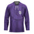 Saudi Football Al Zaeem Custom Hockey Jersey Crescent Moon - Purple - Wonder Print Shop