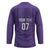 Saudi Football Al Zaeem Custom Hockey Jersey Crescent Moon - Purple - Wonder Print Shop
