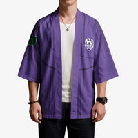 Saudi Football Al Zaeem Custom Kimono Crescent Moon - Purple - Wonder Print Shop
