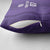 Saudi Football Al Zaeem Custom Pillow Cover Crescent Moon - Purple - Wonder Print Shop