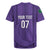 Saudi Football Al Zaeem Custom Rugby Jersey Crescent Moon - Purple - Wonder Print Shop