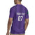 Saudi Football Al Zaeem Custom Rugby Jersey Crescent Moon - Purple - Wonder Print Shop