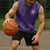 Saudi Football Al Zaeem Custom Sleeveless Hoodie Crescent Moon - Purple - Wonder Print Shop