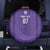 Saudi Football Al Zaeem Custom Spare Tire Cover Crescent Moon - Purple - Wonder Print Shop