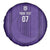 Saudi Football Al Zaeem Custom Spare Tire Cover Crescent Moon - Purple - Wonder Print Shop