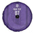 Saudi Football Al Zaeem Custom Spare Tire Cover Crescent Moon - Purple - Wonder Print Shop