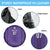 Saudi Football Al Zaeem Custom Spare Tire Cover Crescent Moon - Purple - Wonder Print Shop