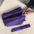 Saudi Football Al Zaeem Custom Umbrella Crescent Moon - Purple - Wonder Print Shop