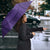 Saudi Football Al Zaeem Custom Umbrella Crescent Moon - Purple - Wonder Print Shop