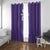 Saudi Football Al Zaeem Custom Window Curtain Crescent Moon - Purple - Wonder Print Shop
