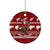New Zealand Ceramic Ornament Mere Kirihimete - Kiwi Xmas Tree LT7 - Wonder Print Shop