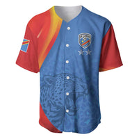 DR Congo Football 2026 Les Leopards Custom Baseball Jersey Glory Upon Glory - Wonder Print Shop