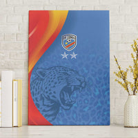 DR Congo Football 2026 Les Leopards Canvas Wall Art Glory Upon Glory - Wonder Print Shop