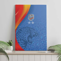 DR Congo Football 2026 Les Leopards Canvas Wall Art Glory Upon Glory - Wonder Print Shop