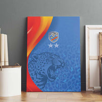 DR Congo Football 2026 Les Leopards Canvas Wall Art Glory Upon Glory - Wonder Print Shop